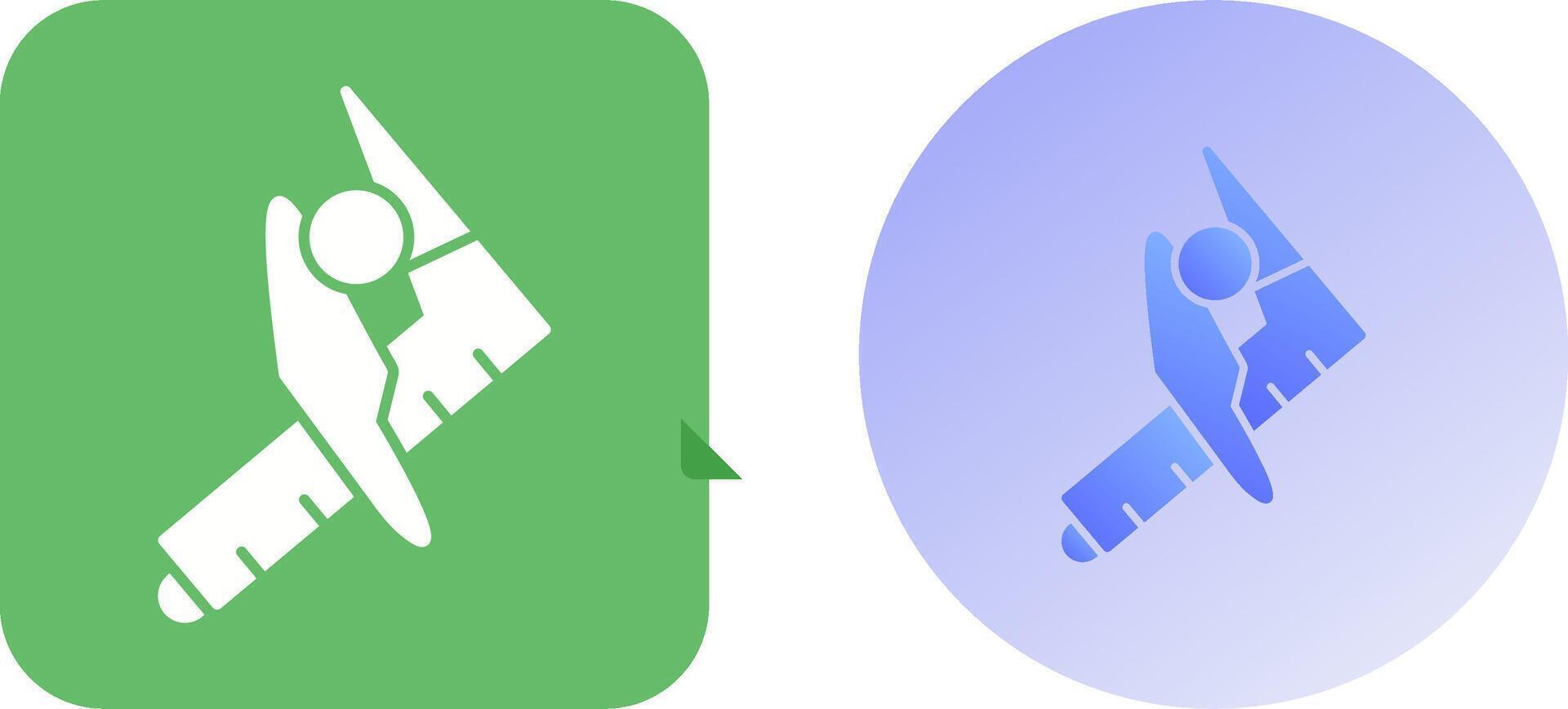 Caliper Icon Design vector