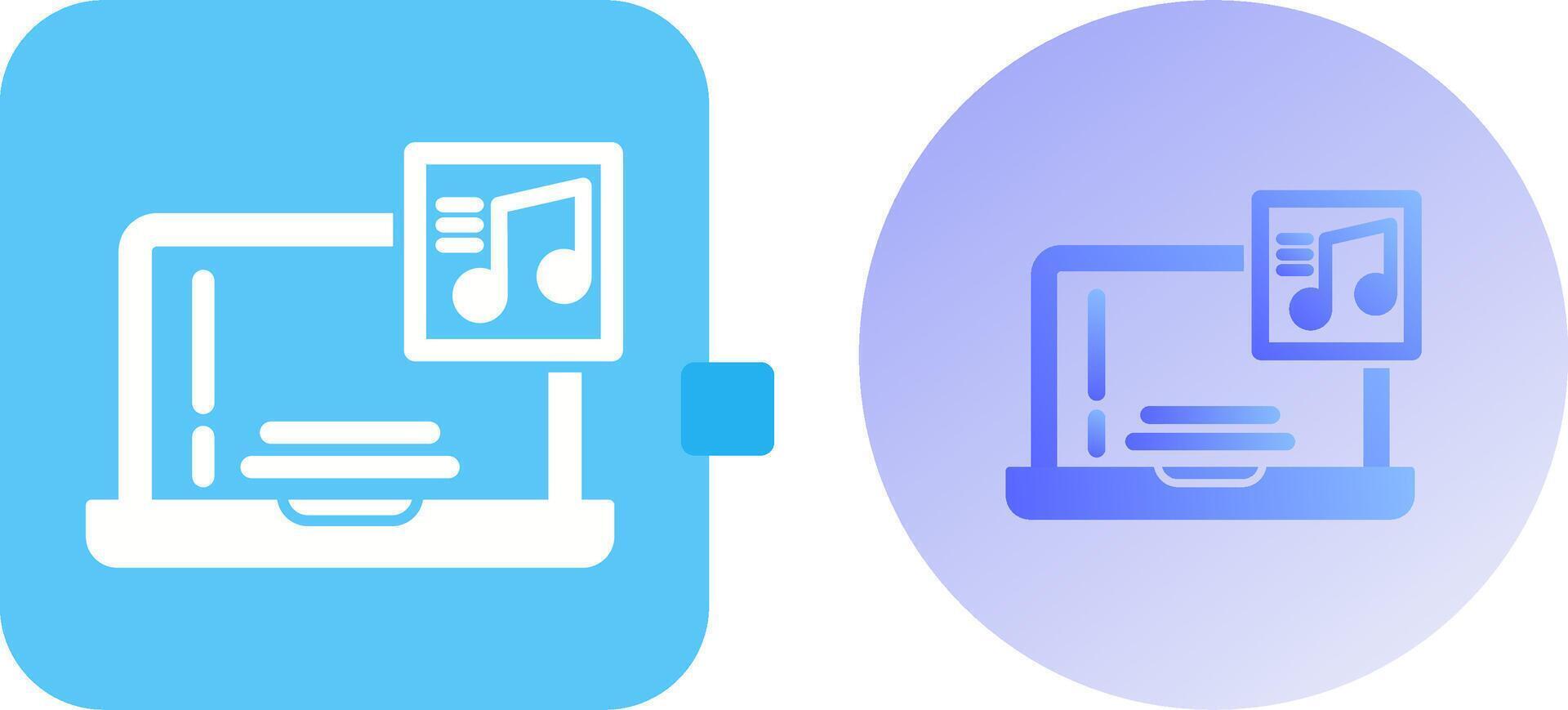 Music Icon Design vector
