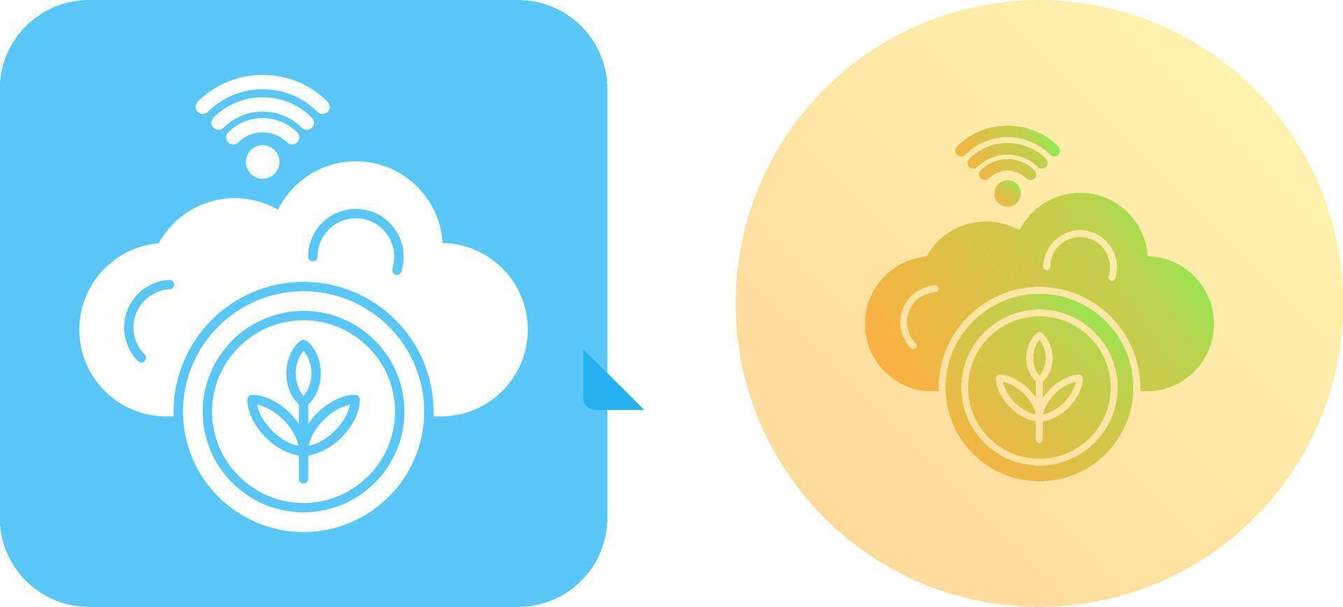 Signal Icon Design vector