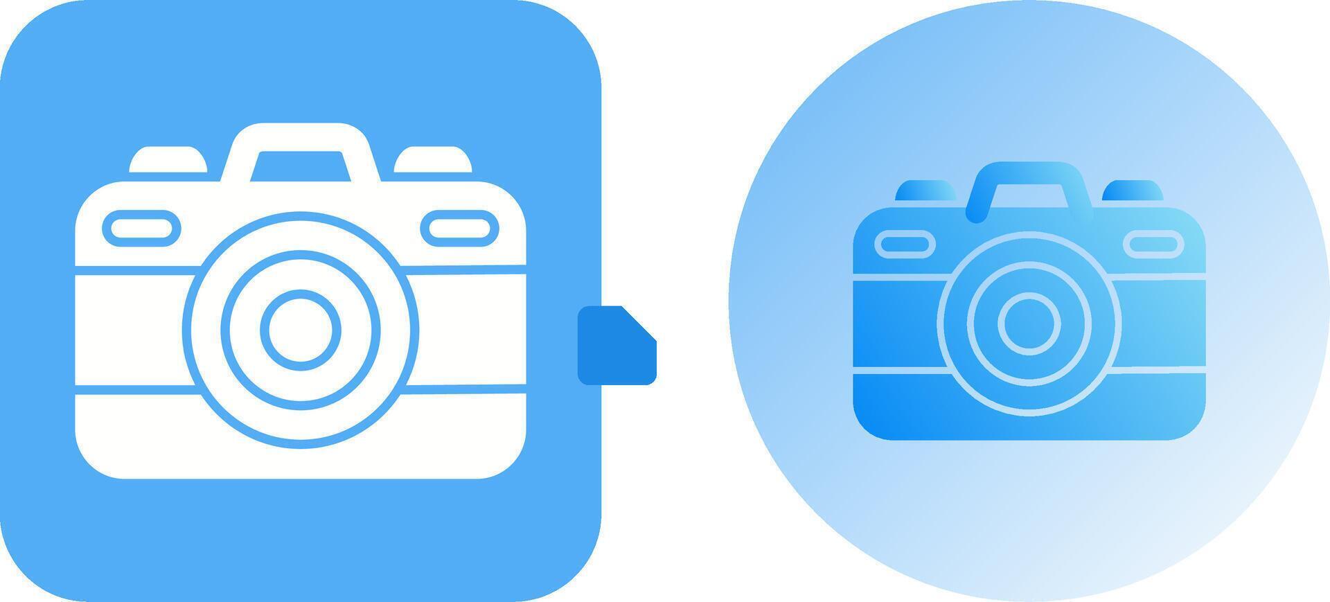 Camera Icon Design vector