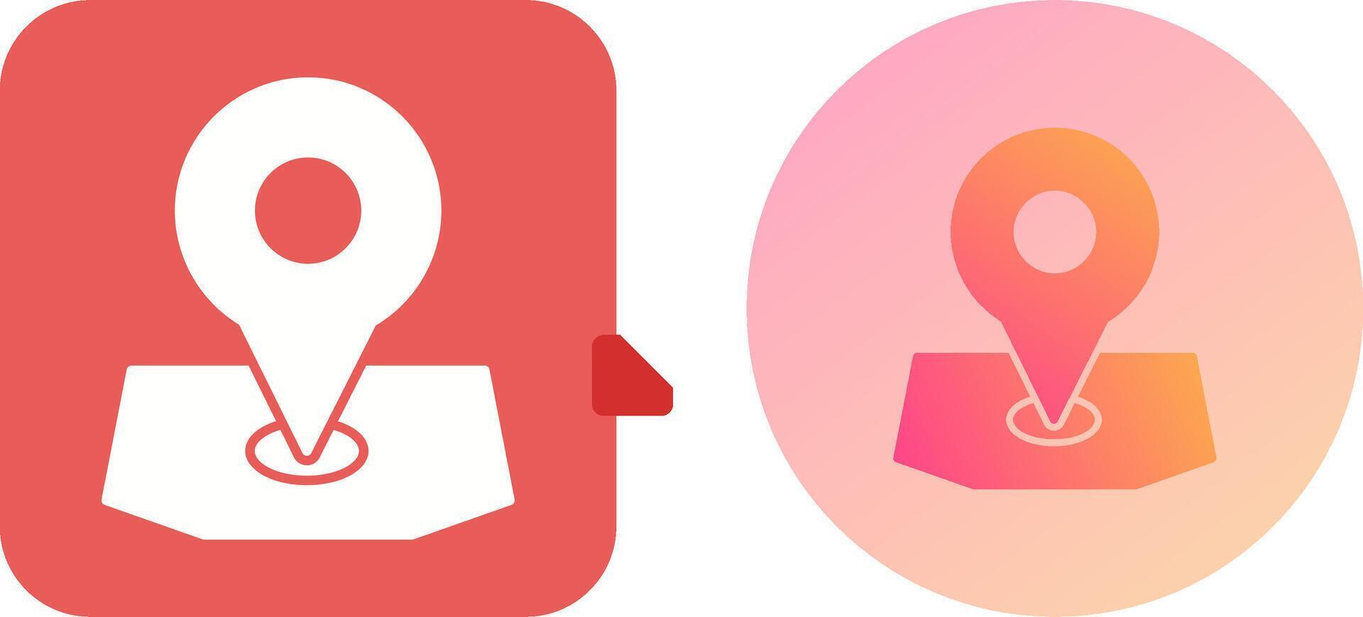 Location Icon Design vector