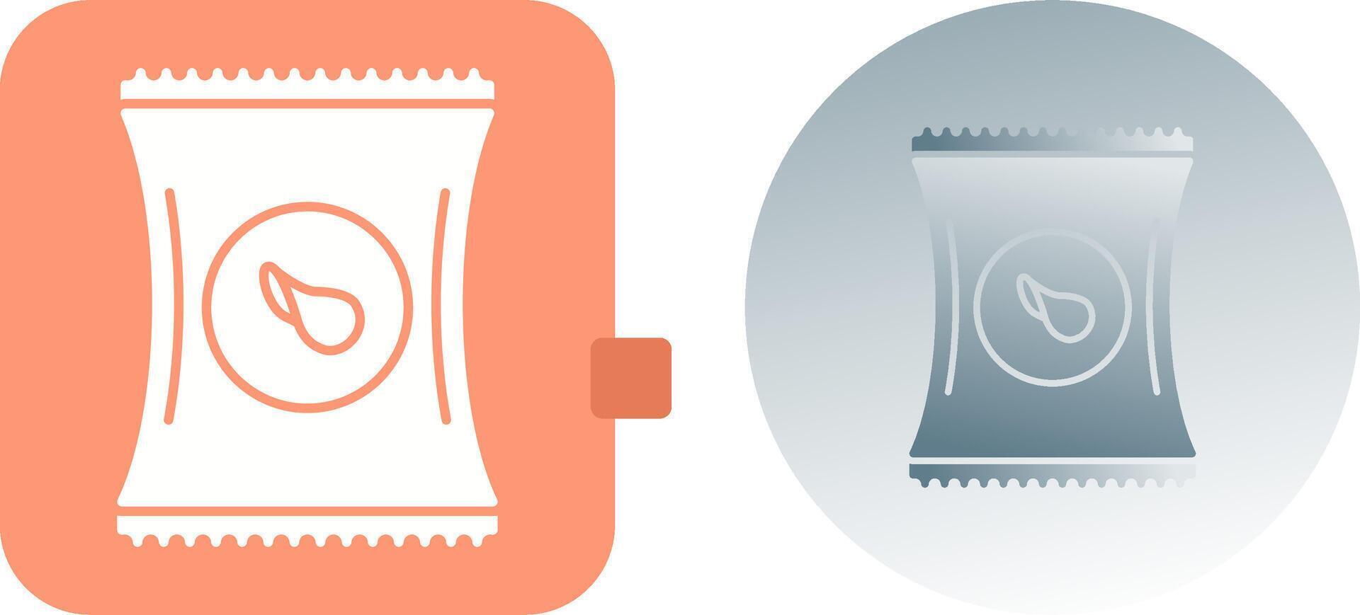Chips Icon Design vector