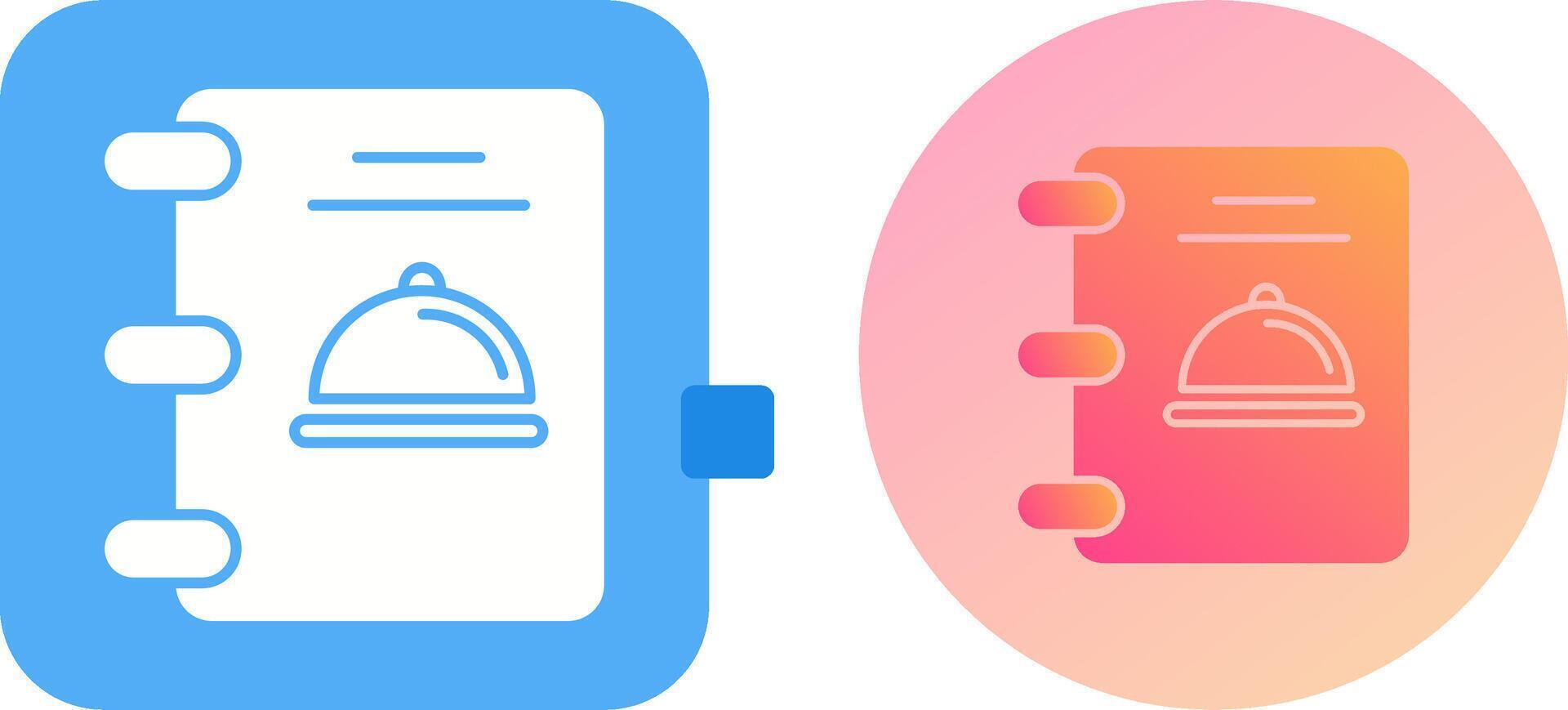 Menu Icon Design vector