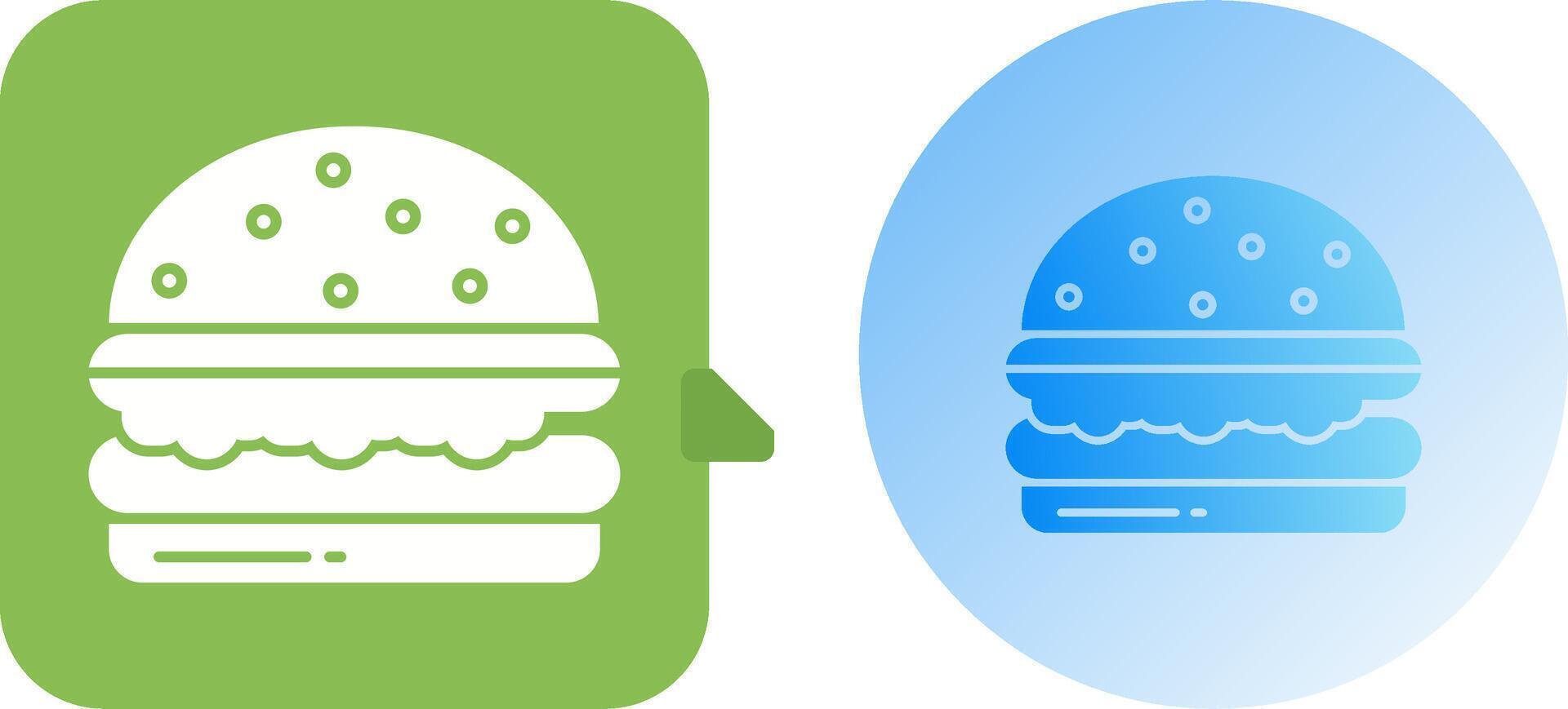 diseño de icono de hamburguesa vector