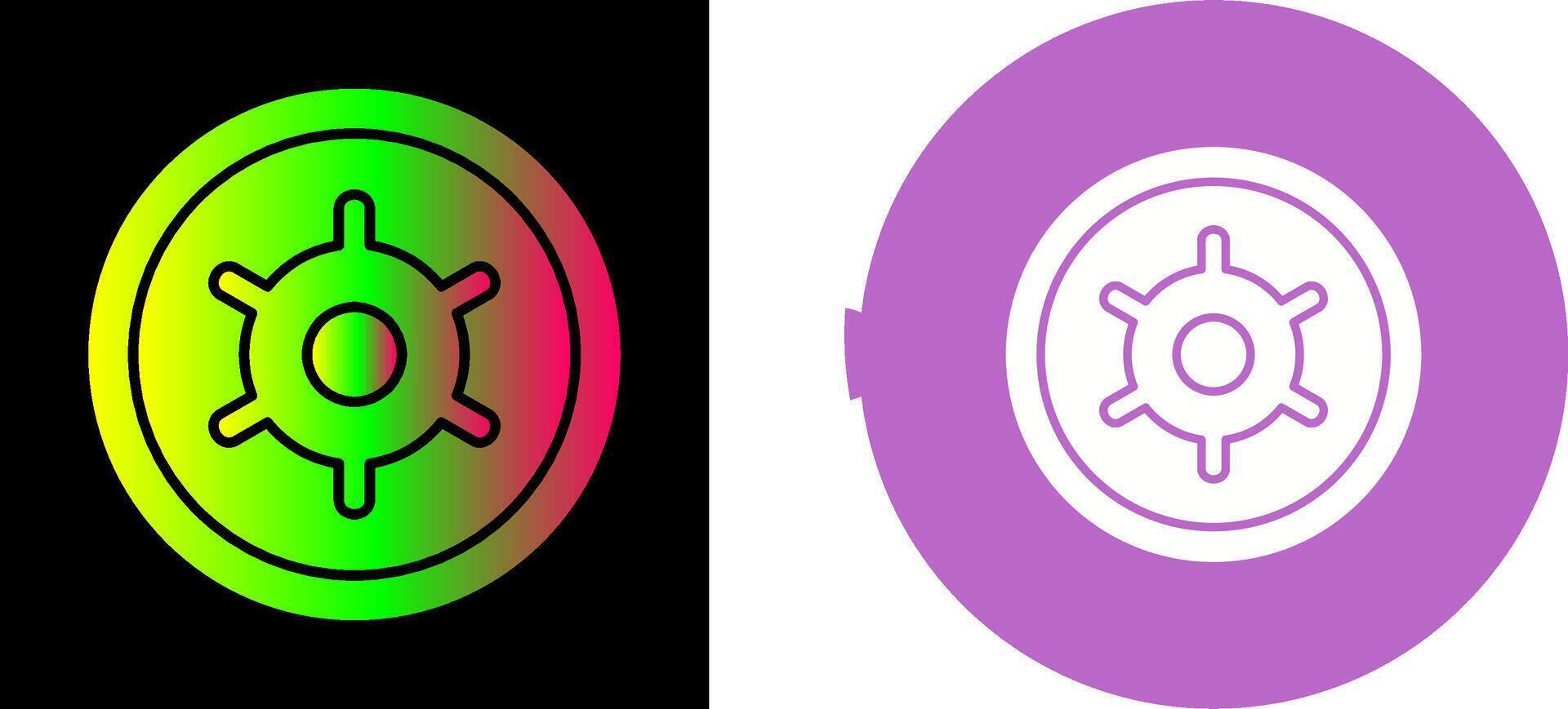 Unique Technical Support Icon Design vector