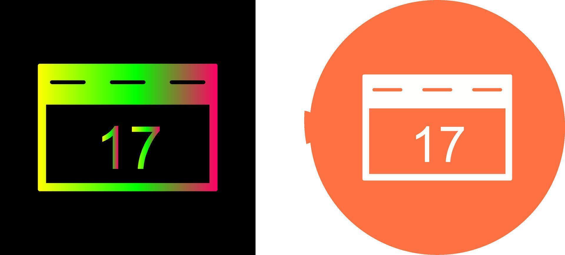 Unique Event Management Icon Design vector