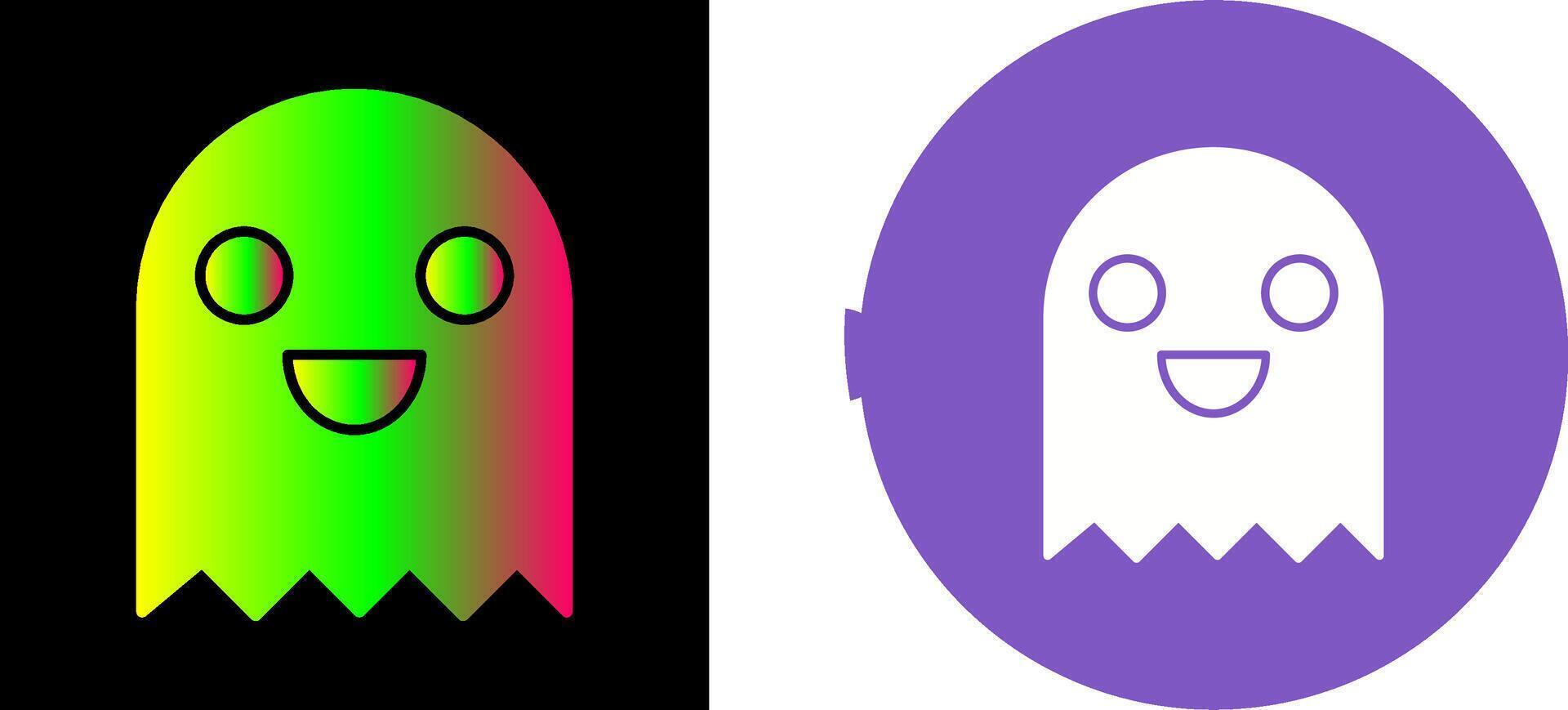 Unique Game Character Icon Design vector