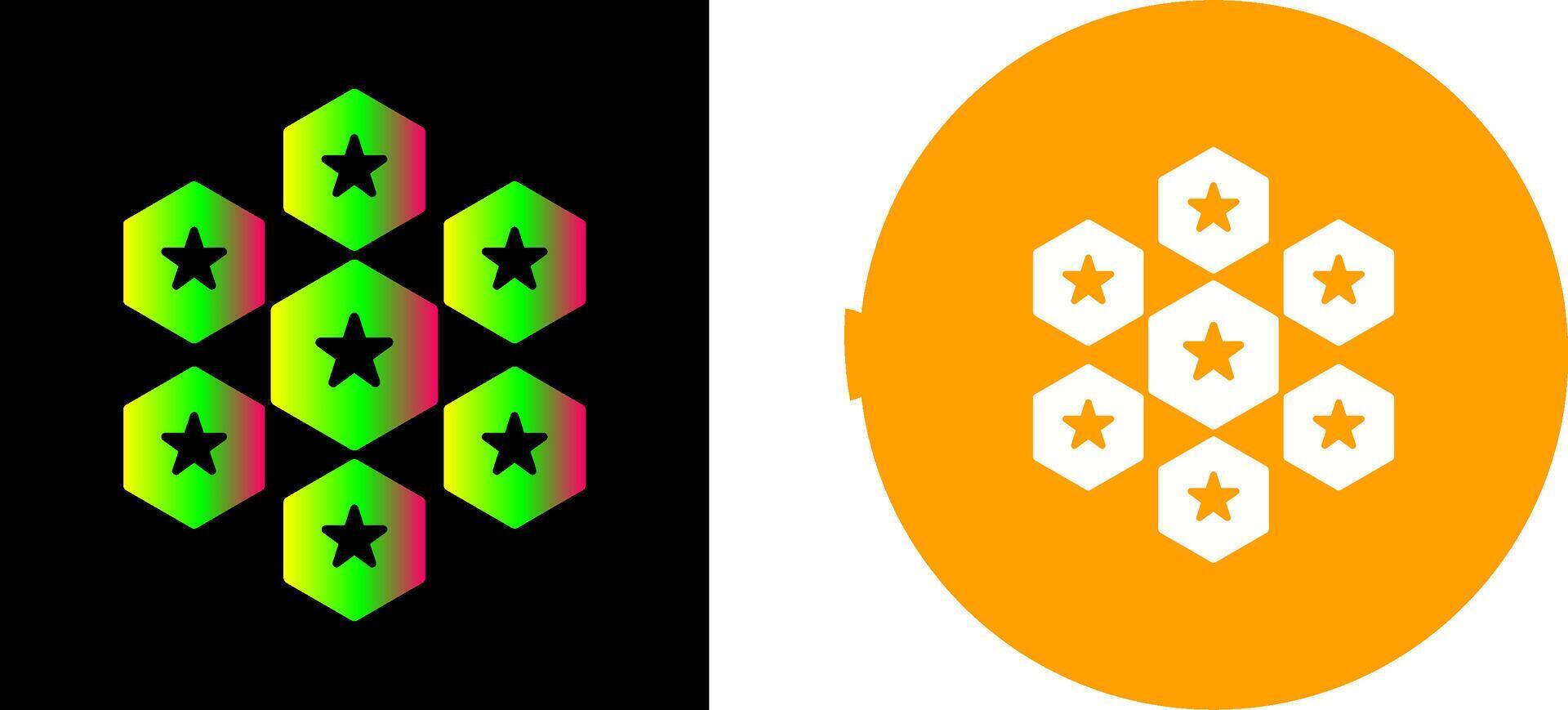 Unique Reputation Management Icon Design vector