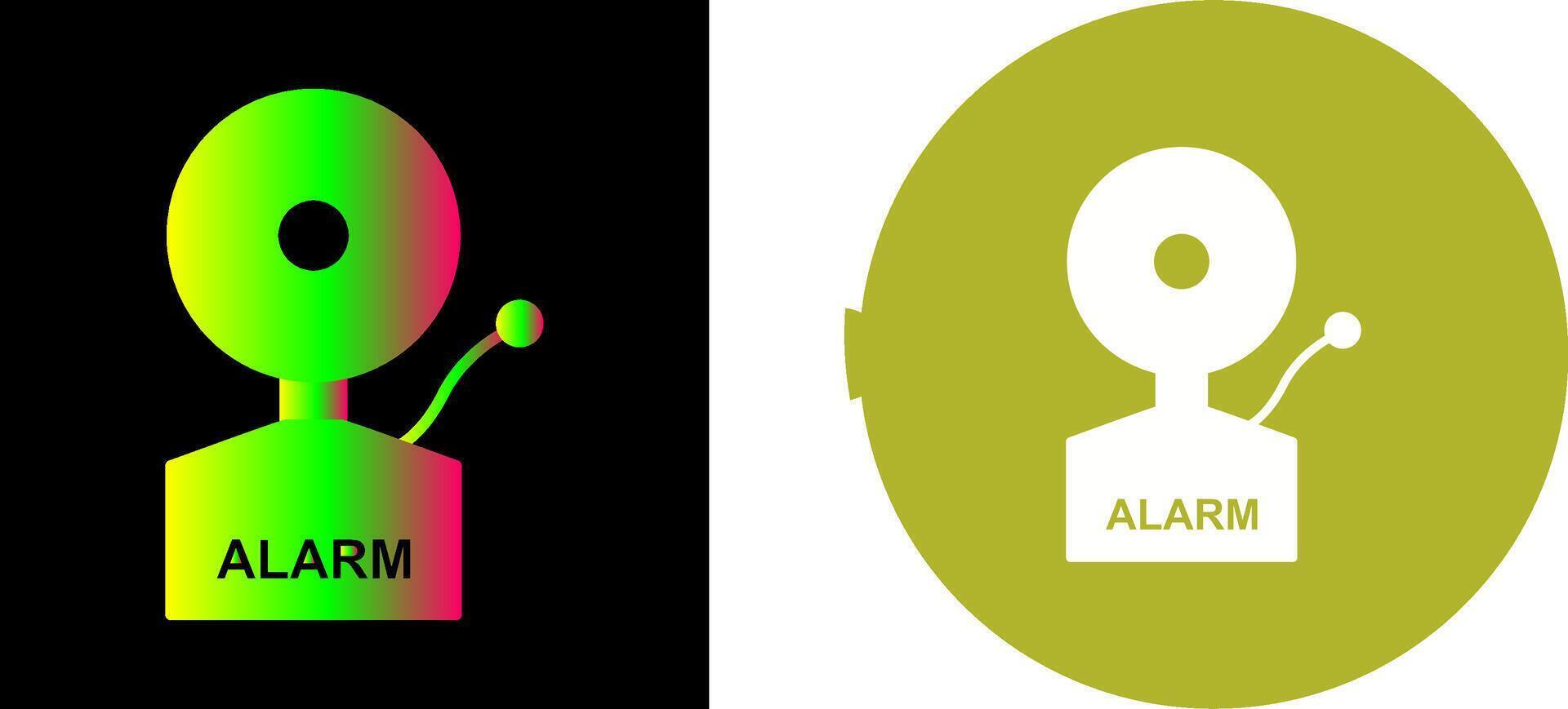 Alarms Icon Design vector