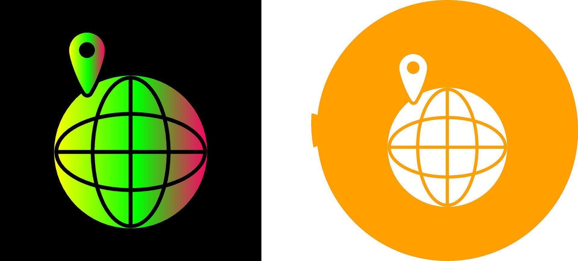 Vacation Spots Icon Design vector