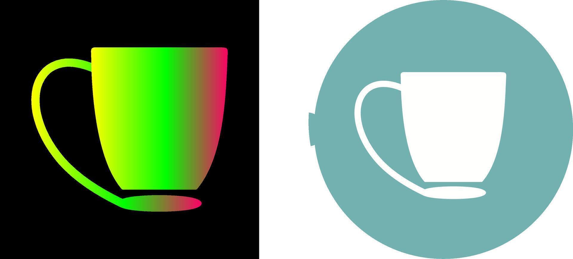 Coffee Cup Icon Design vector