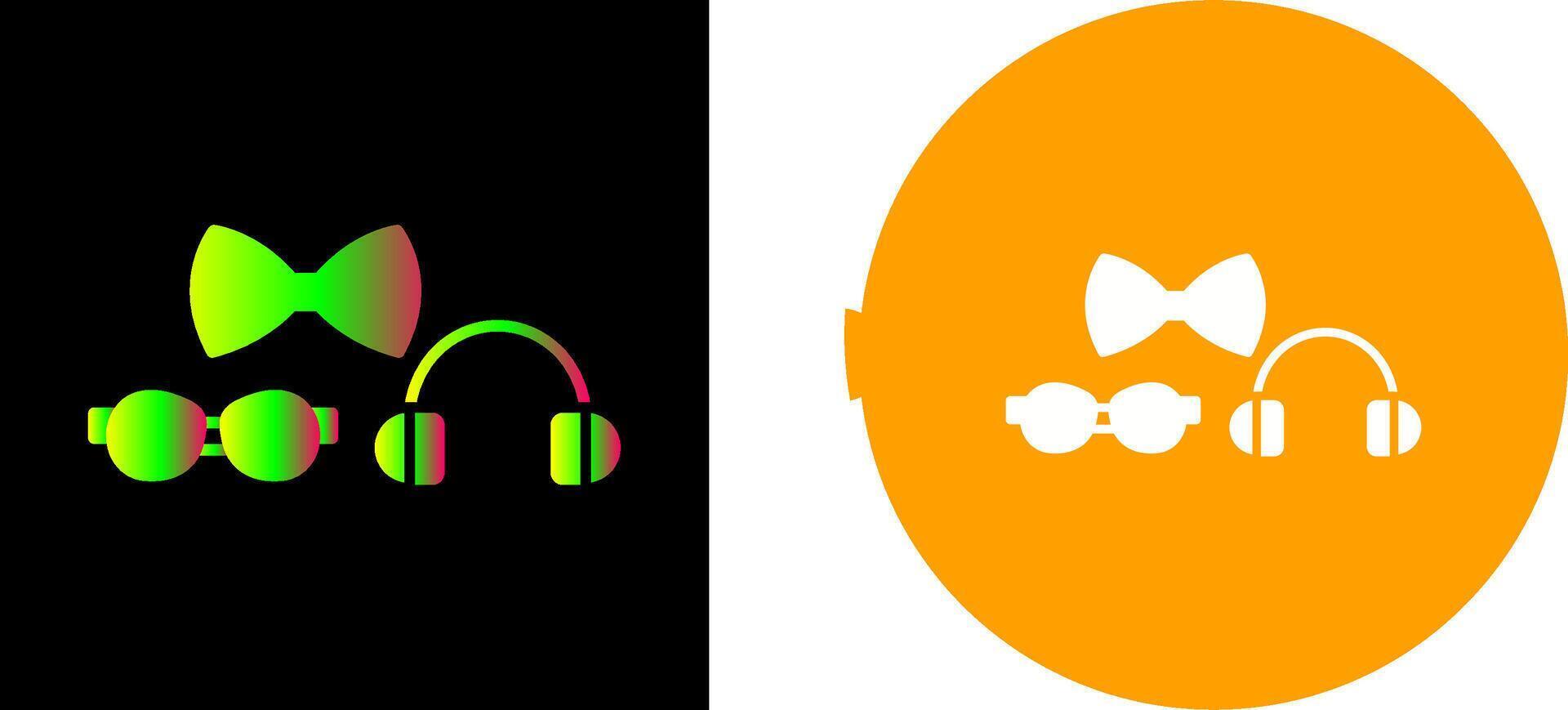 Accessories Icon Design vector