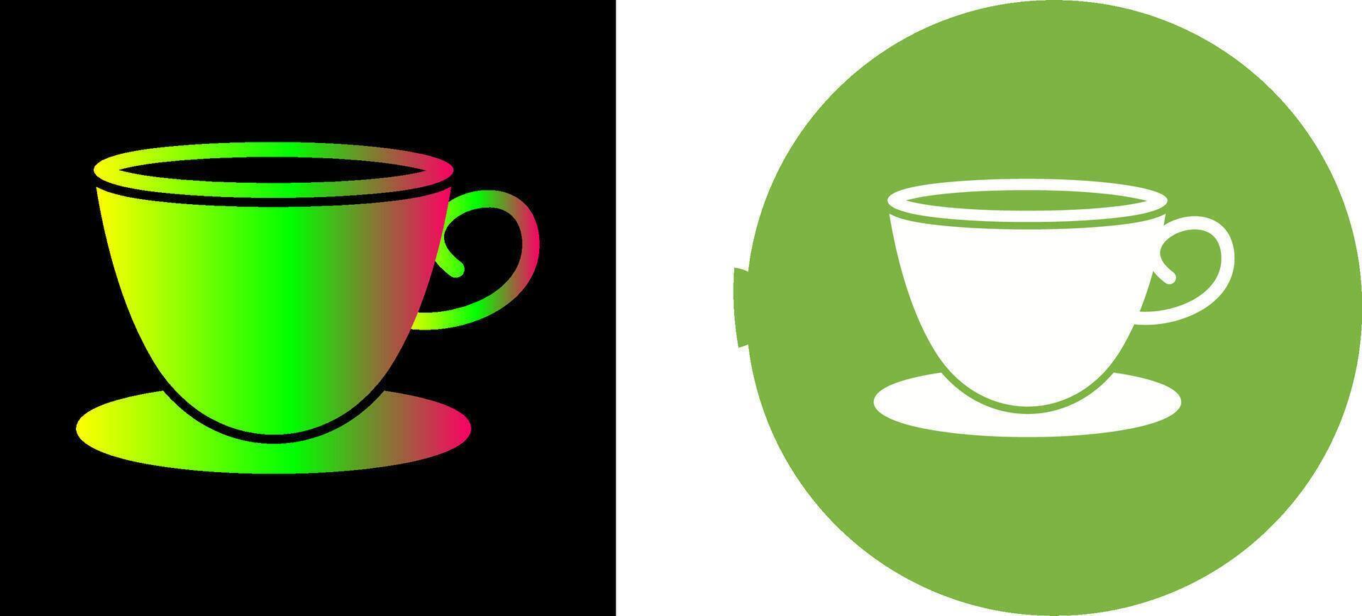 diseño de icono de taza de té vector