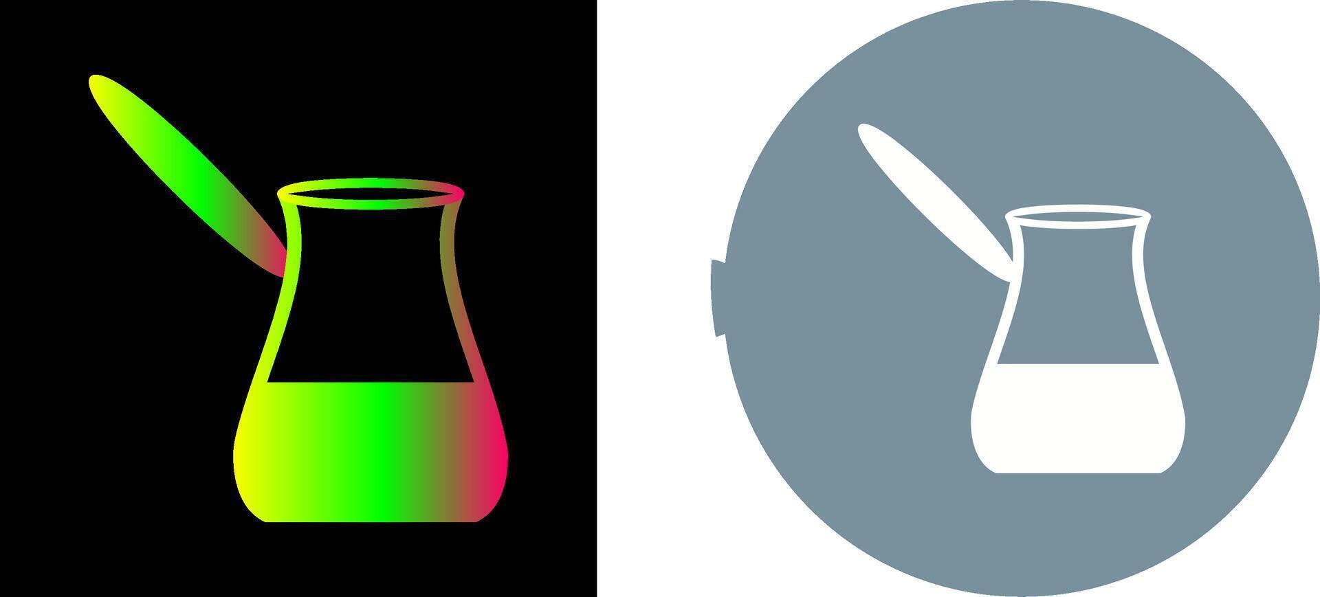 Cezve Icon Design vector