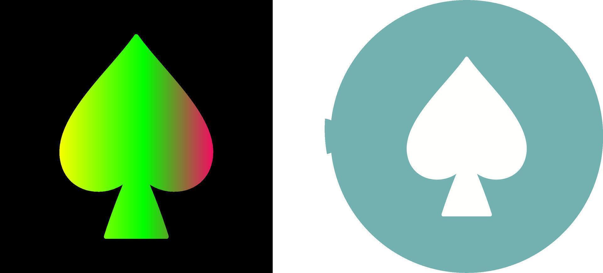 Spade Icon Design vector