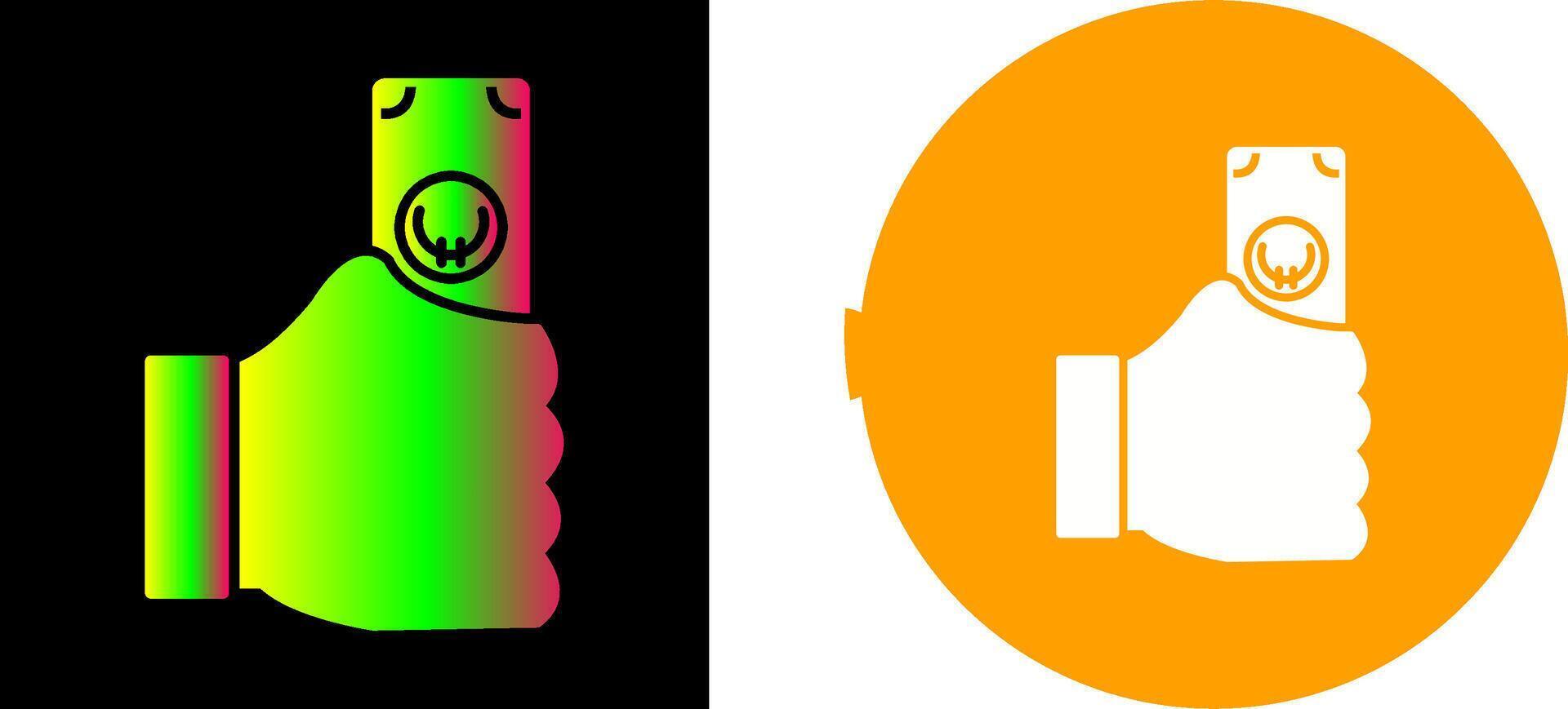 Unique Cash Icon Design vector