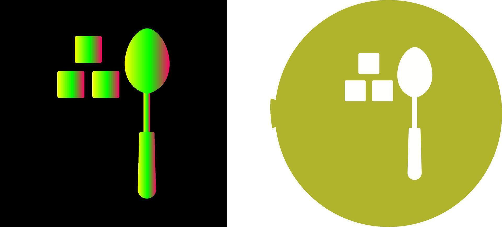 Sugar Icon Design vector