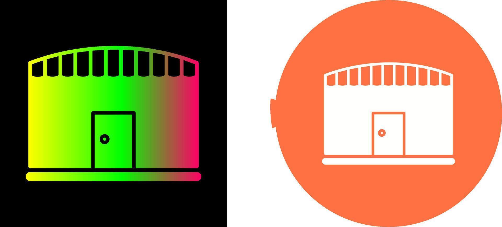 Unique Shop Icon Design vector