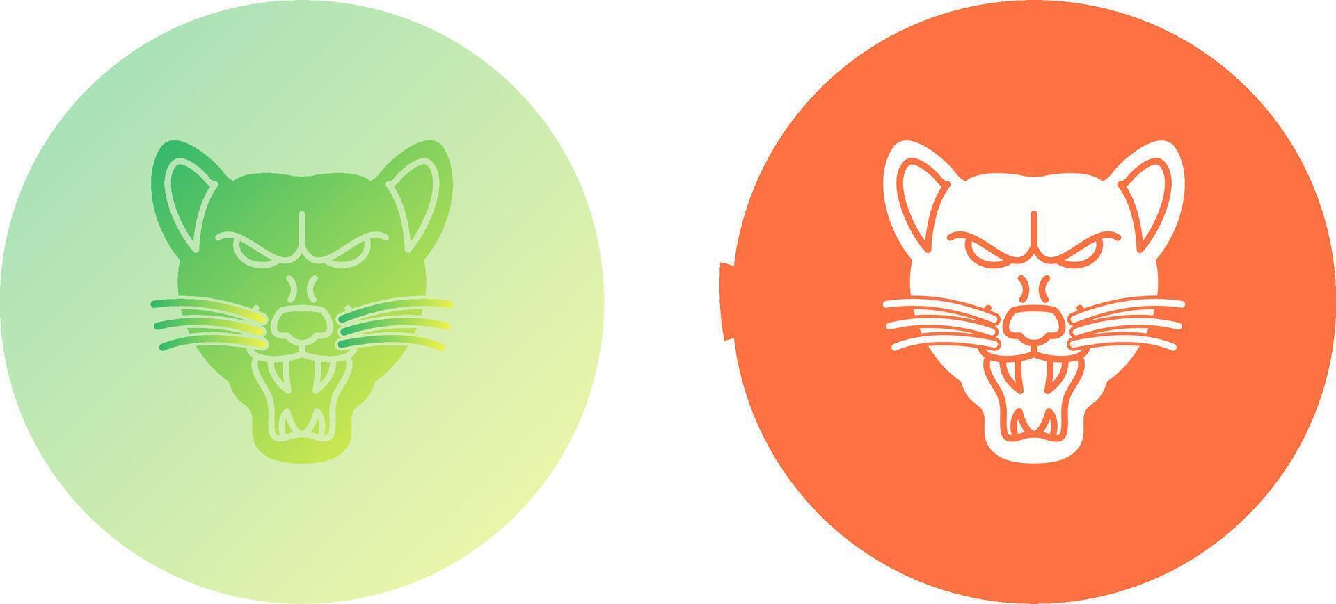 Wolf Icon Design vector