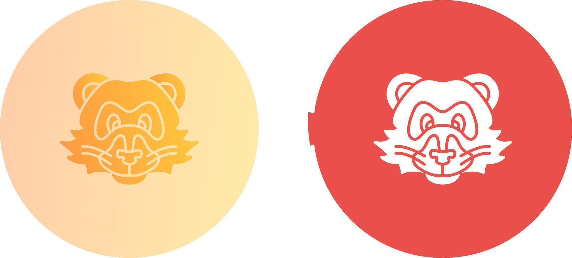 Ferret Icon Design vector