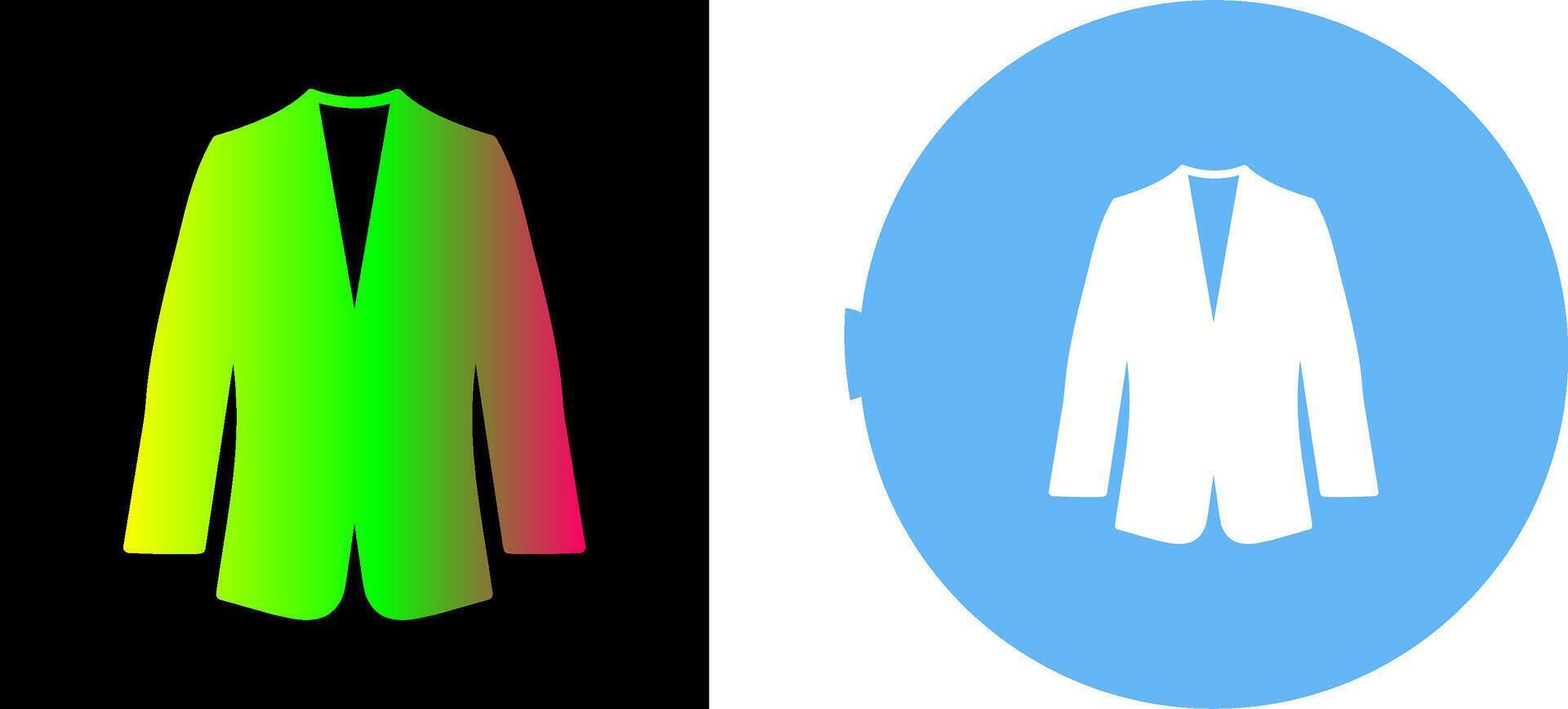 Suit Icon Design vector