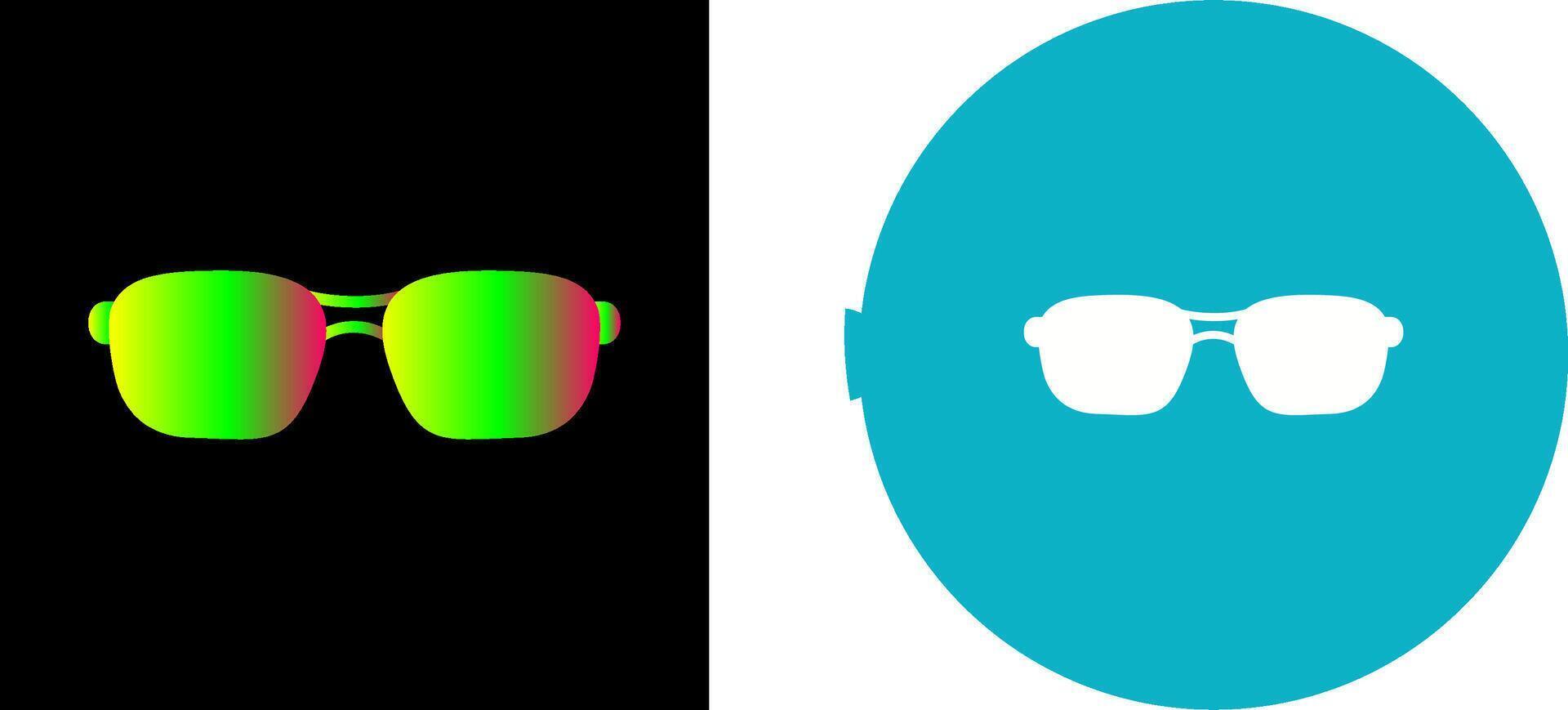 Glasses Icon Design vector