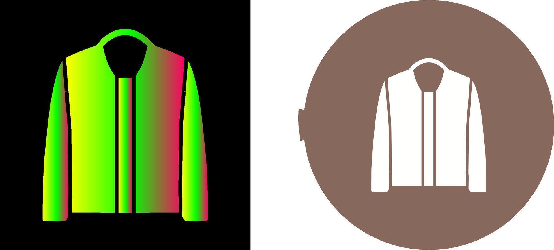 Jacket Icon Design vector