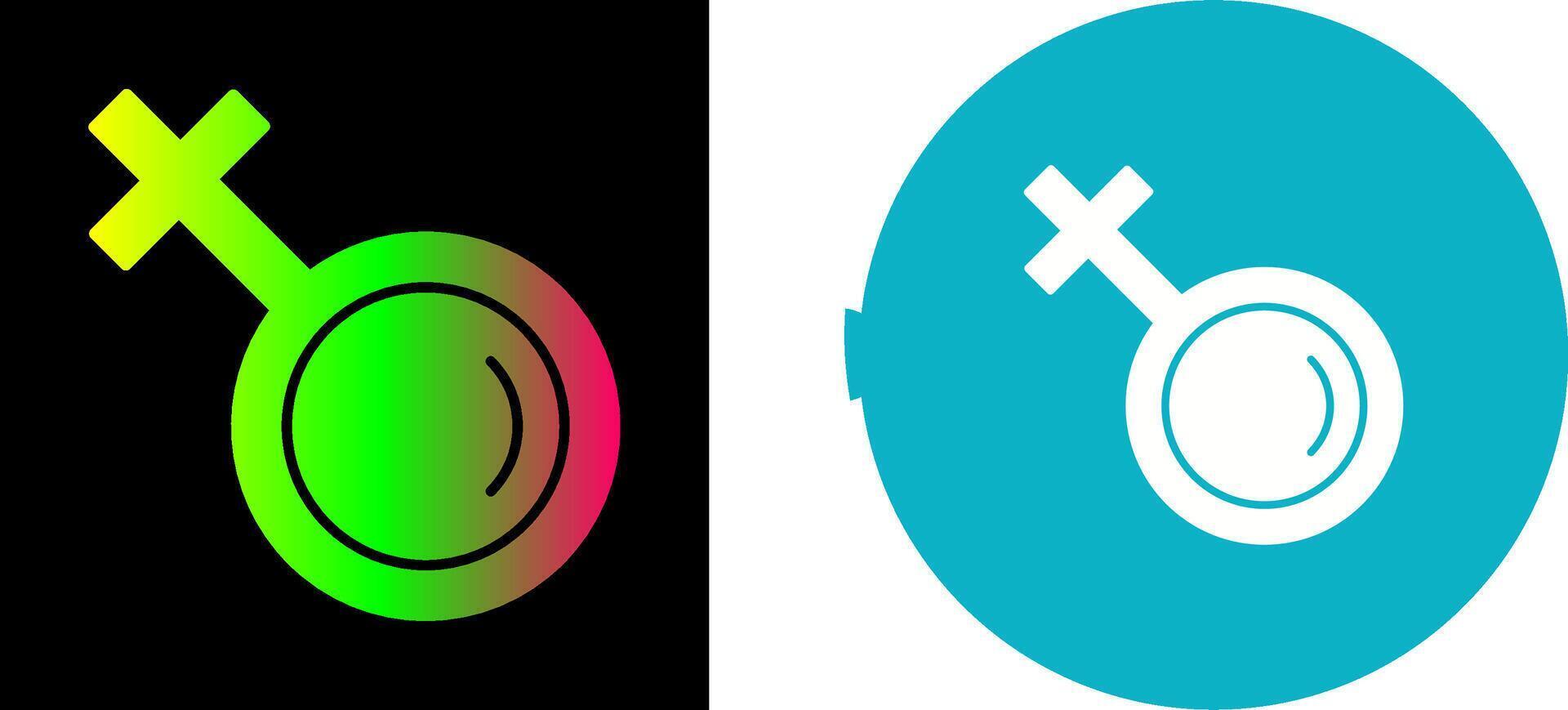 Female Icon Design vector