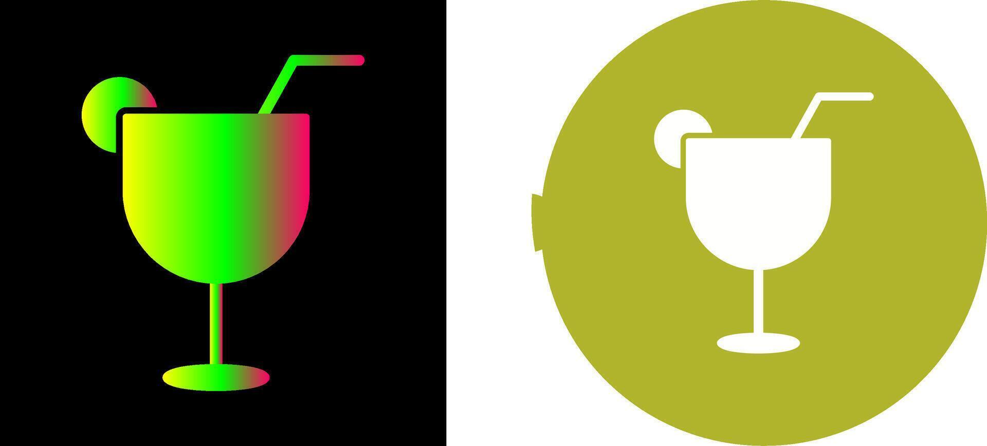 Unique Drinks Icon Design vector