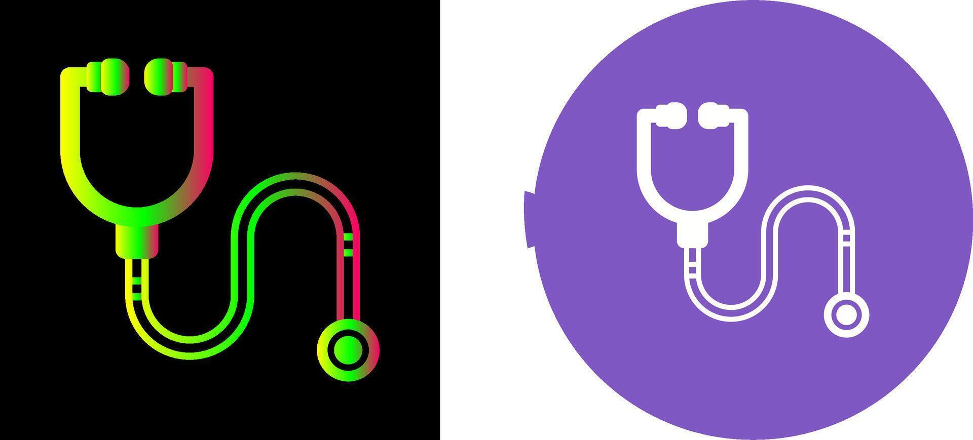 Stethoscope Icon Design vector