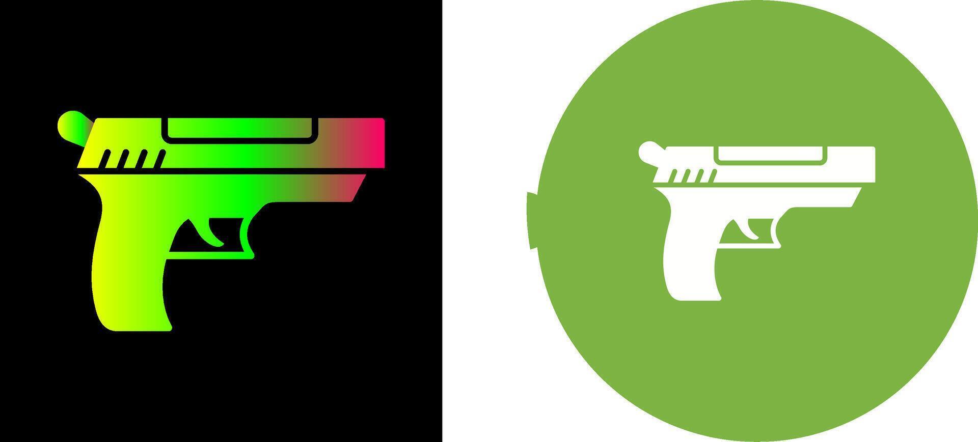 Gun Icon Design vector