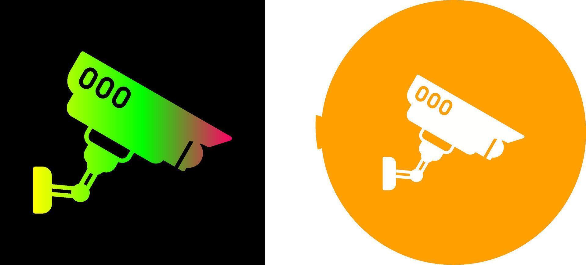 Cctv Icon Design vector