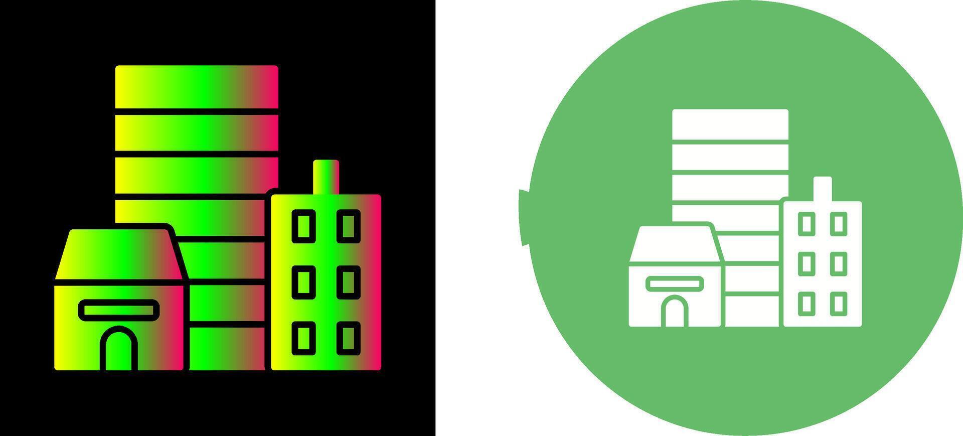 Real Estate Icon Design vector
