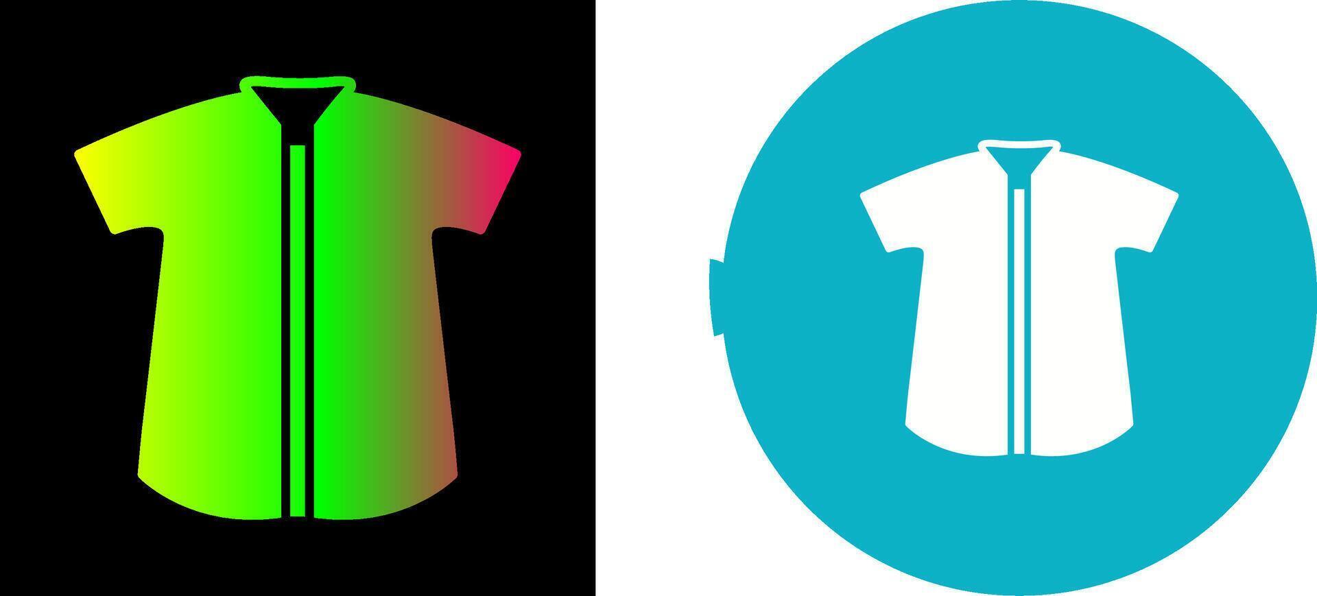 Check Shirt Icon Design vector
