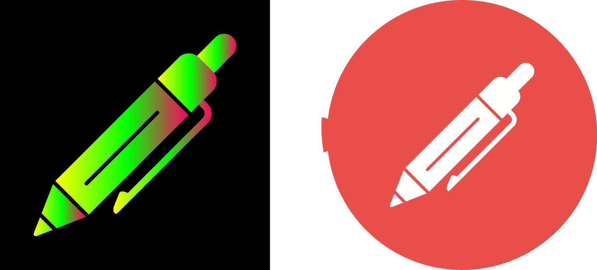 Pen Icon Design vector