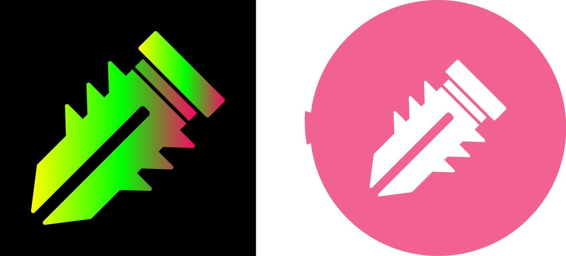 Dyupel Icon Design vector