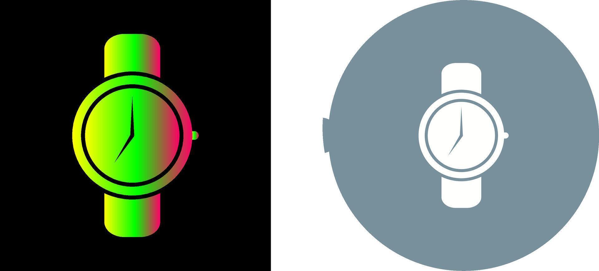 Watch Icon Design vector