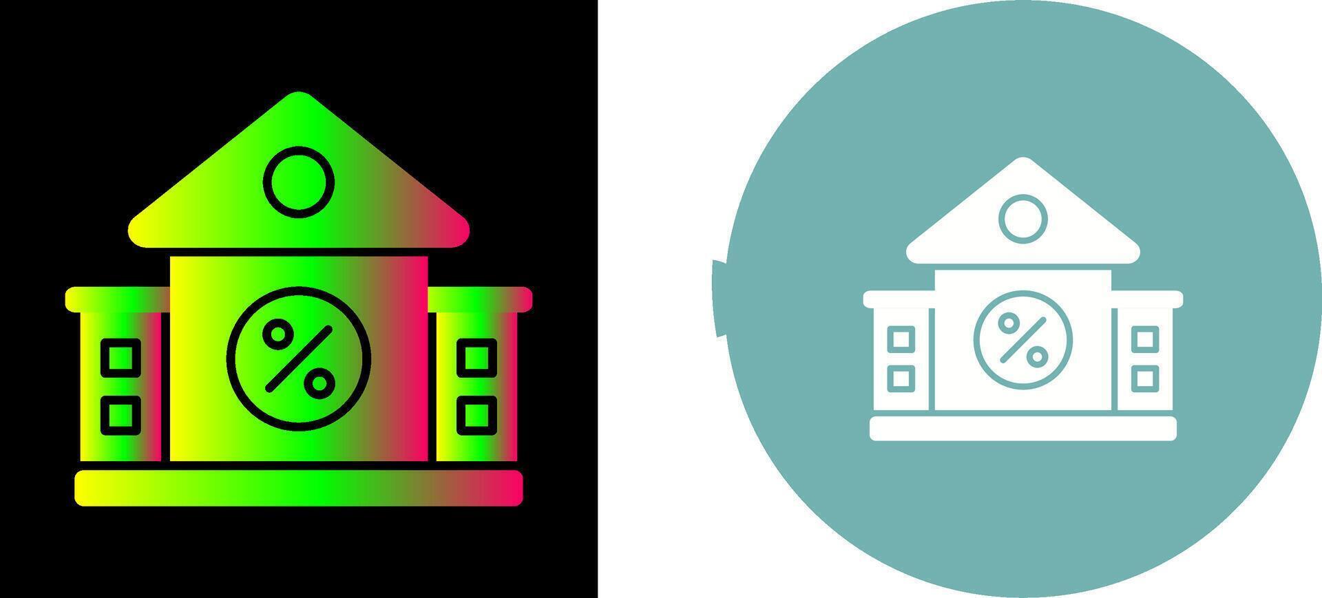 Real Estate Icon Design vector