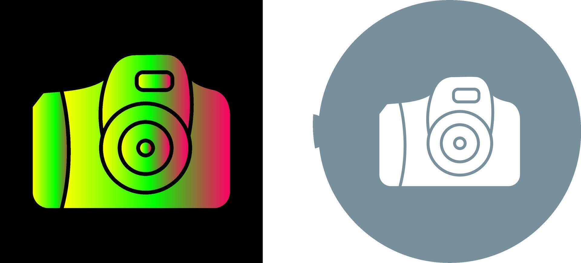Camera Icon Design vector