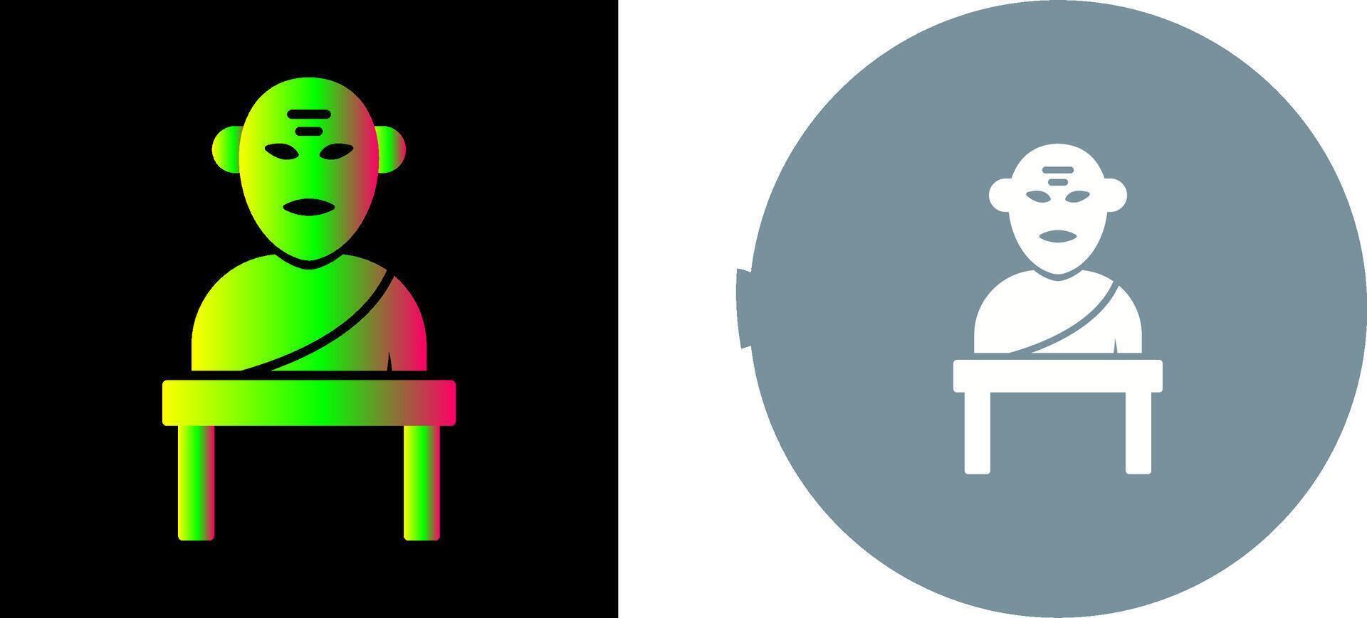 Greek god Icon Design vector