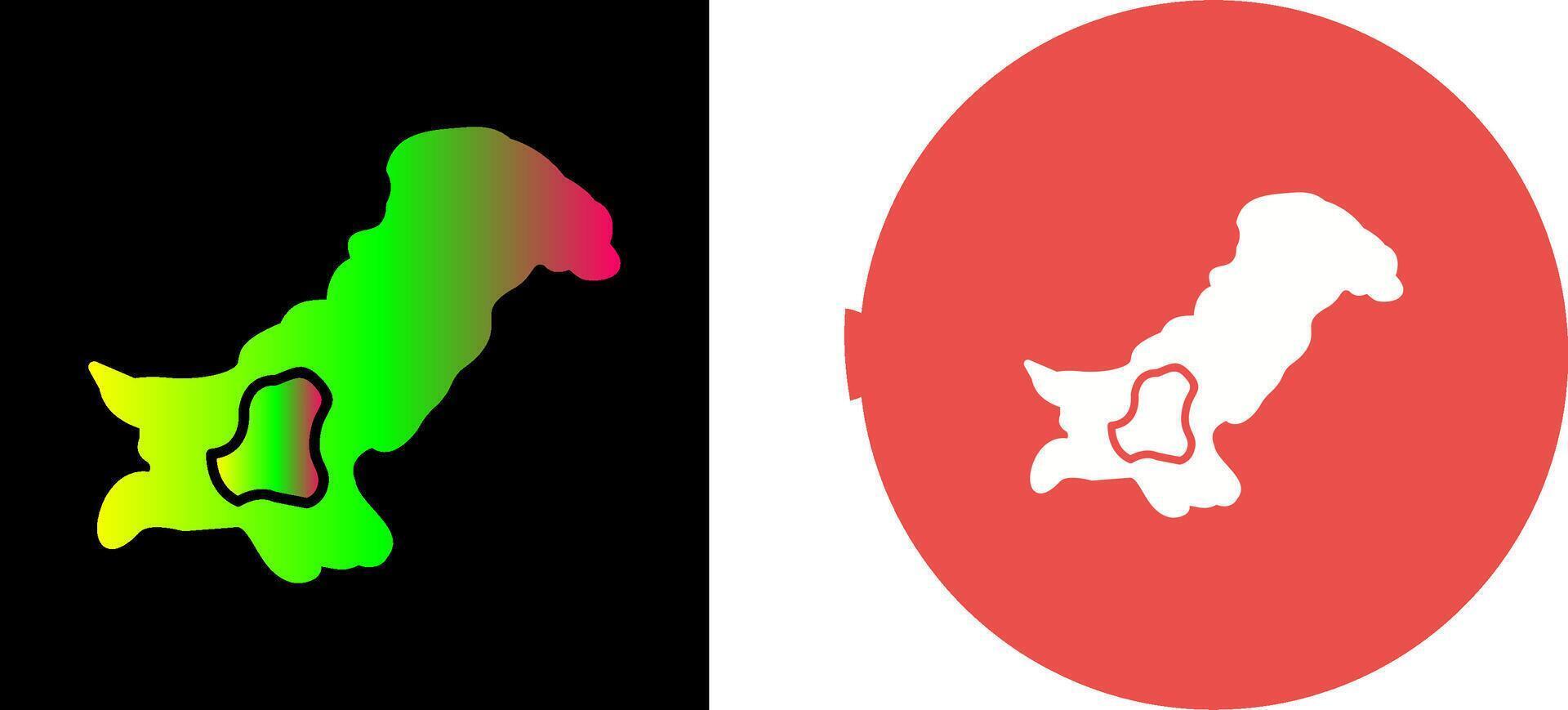 Map Icon Design vector
