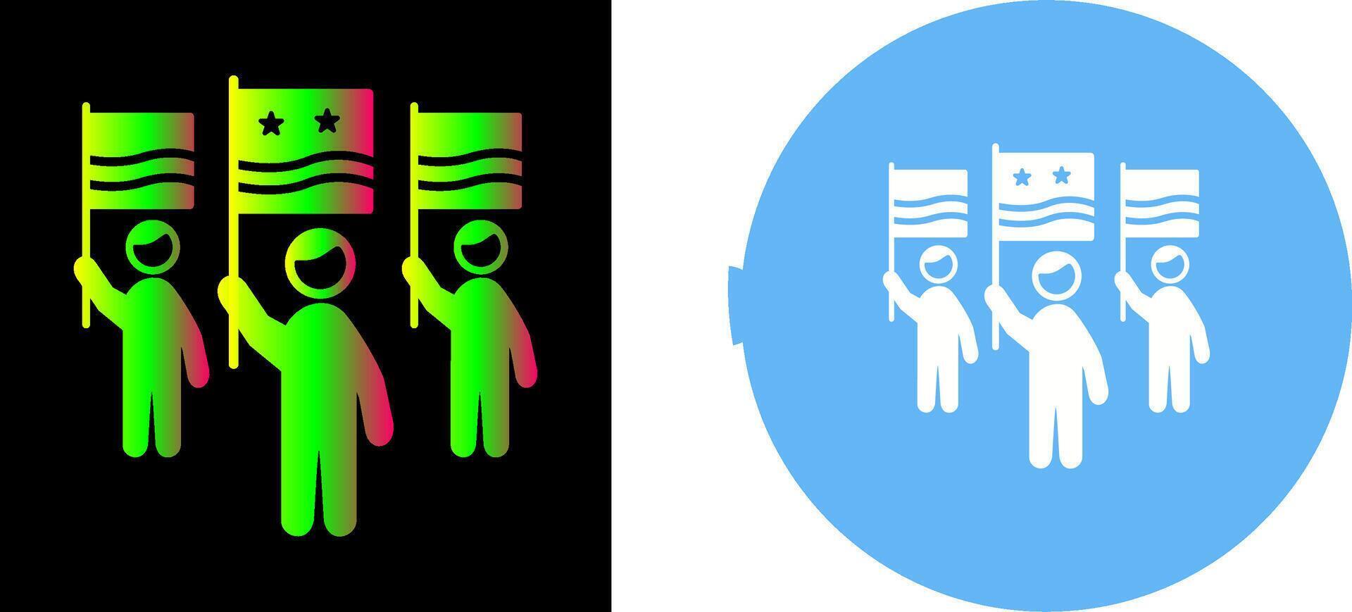 Campaign Icon Design vector