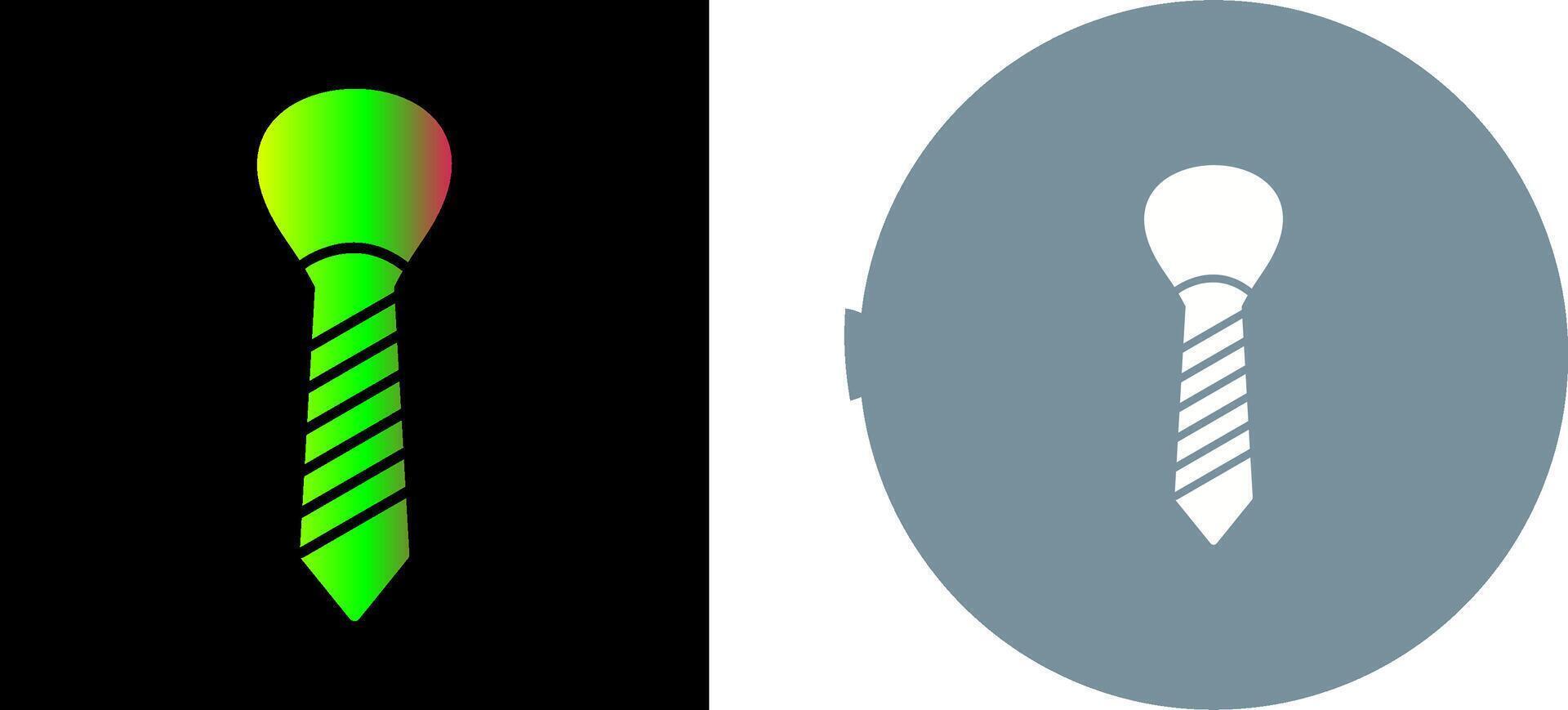 Tie Icon Design vector