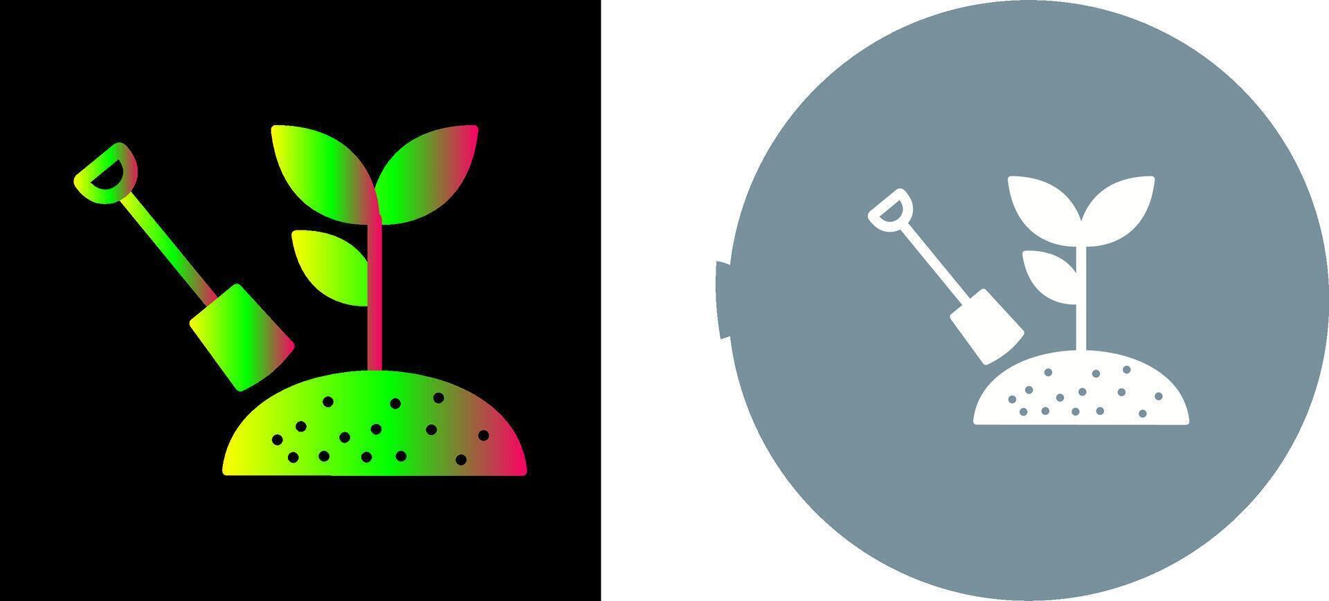 Plantation Icon Design vector