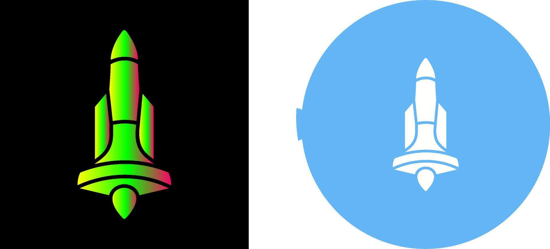 Rocket Icon Design vector
