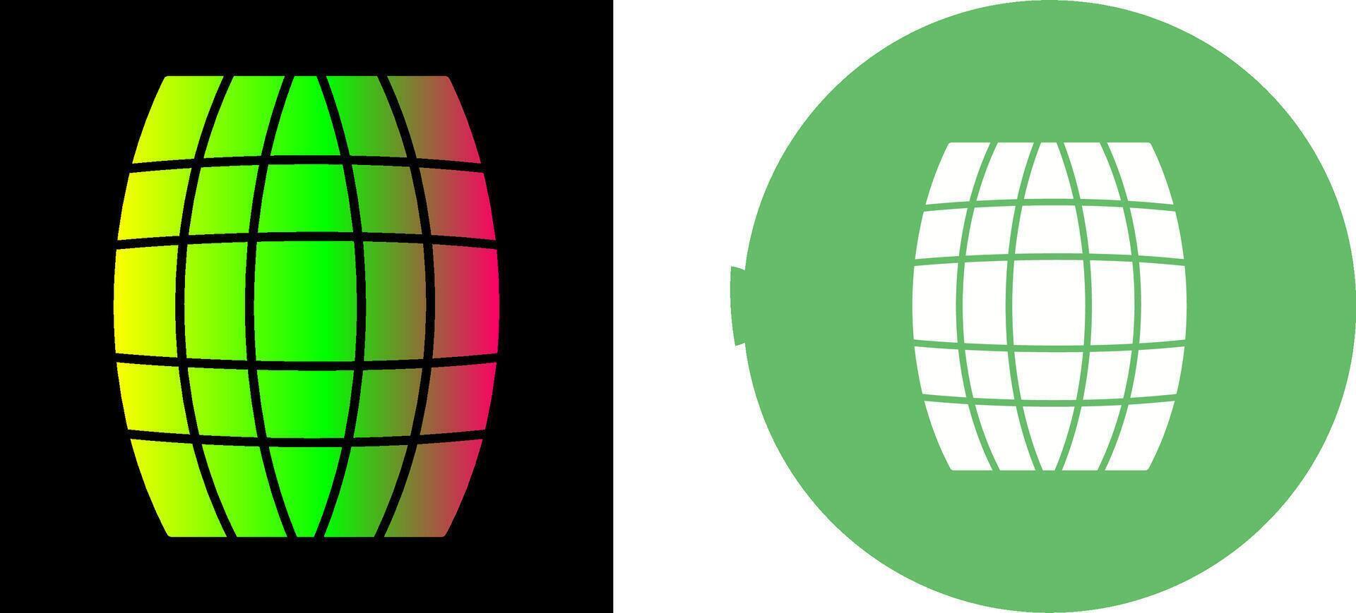 Barrel Icon Design vector
