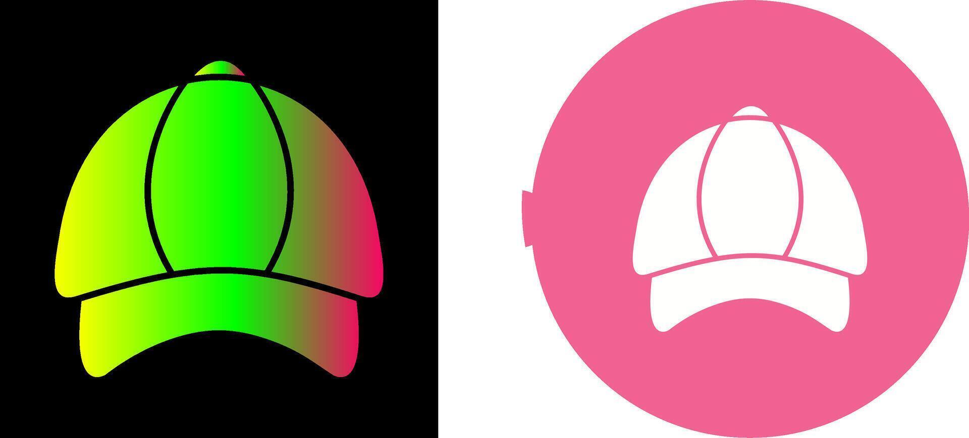 P Cap Icon Design vector