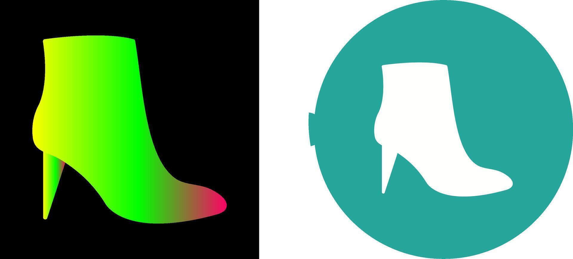 Stilletos Icon Design vector