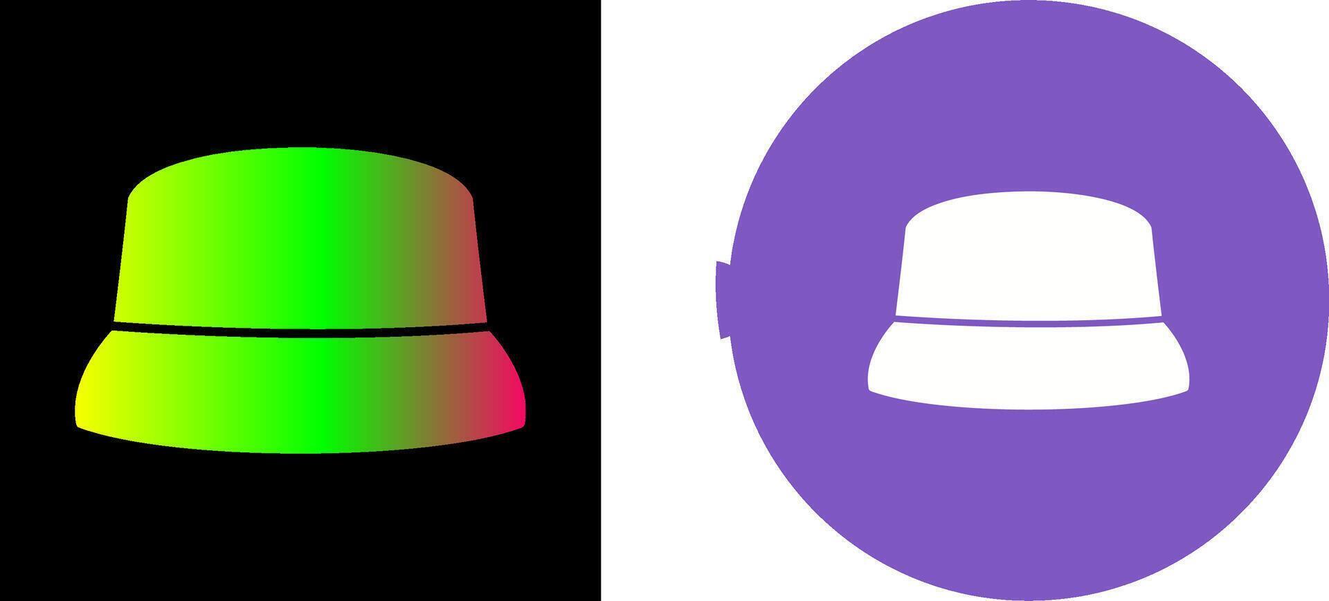 Hat Icon Design vector