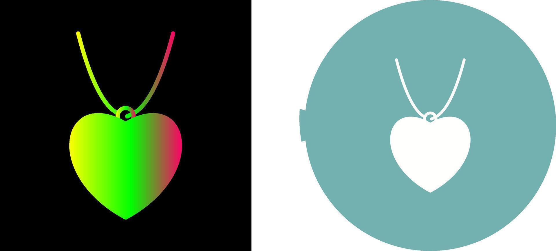 Locket Icon Design vector